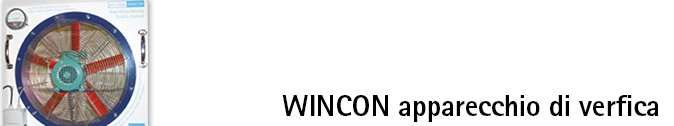 WINCON apparecchio di verfica