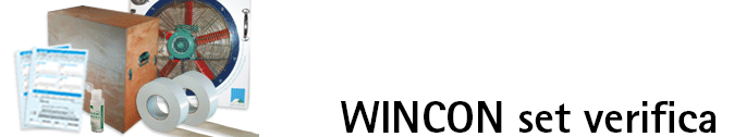 WINCON set verifica