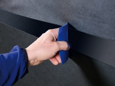 5b. In alternativa: Incollare il sormonto con TESCON INVIS