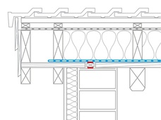 5. Raccordo alla linea di bordo
