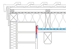 8. Raccordo alla linea di bordo, alternativa 3