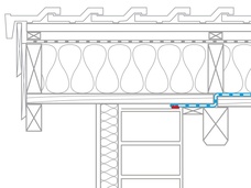 6. Raccordo alla linea di bordo, alternativa 1