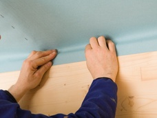 8b. Attacco a legno grezzo