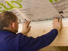 11b. Raccordo a legno grezzo