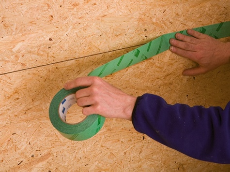 1. Preparazione / Incollatura delle fughe