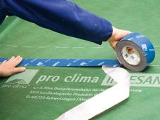 3a. Incollare il sormonto