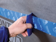 5b. In alternativa: Incollare il sormonto con TESCON VANA