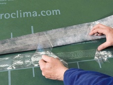 3b. Incollare il sormonto