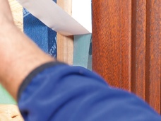 8. Finestra di facciata – incollare secondo lato