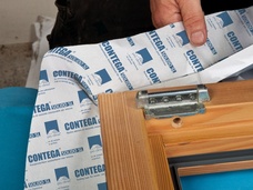 4. Incollare perimetralmente