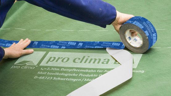 3a. Incollare il sormonto