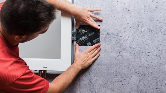Fasi di lavorazione: Finestre applicate