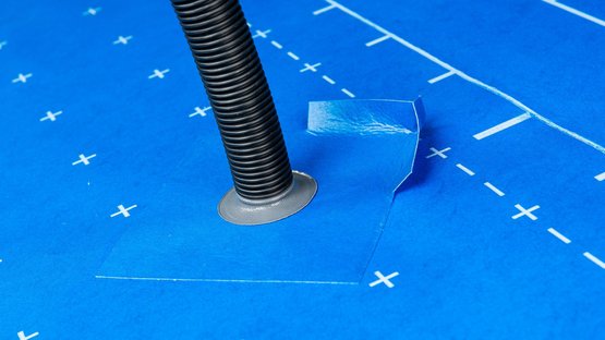 Passaggi per tubi con WELDANO ROFLEX MODI 50