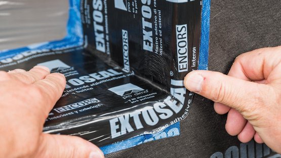 Davanzali su costruzioni in legno