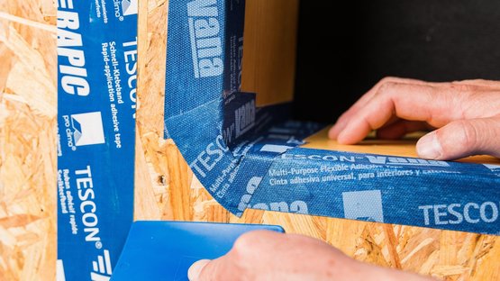 1. Preparare l’apertura per la finestra