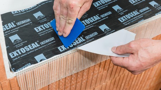 Davanzali su costruzioni in muratura e calcestruzzo