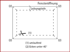 7b. Giunzione sulle finestre