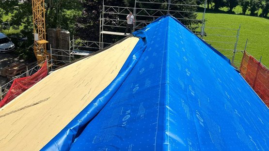 Rendete impermeabili i vostri tetti in modo ancora più semplice e veloce