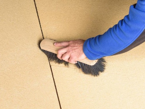 1. Preparazione del sottofondo