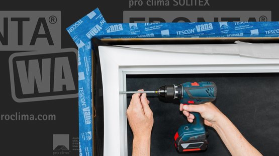 5. Inserire la finestra e isolare i giunti