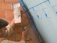 7c. Raccordo a sottofondi non intonacati