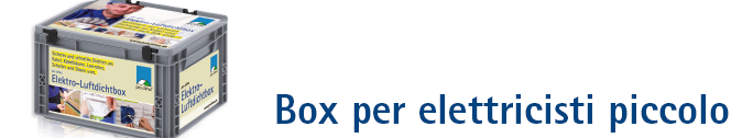 Box per elettricisti piccolo