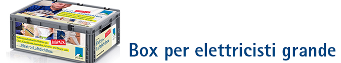 Box per elettricisti grande