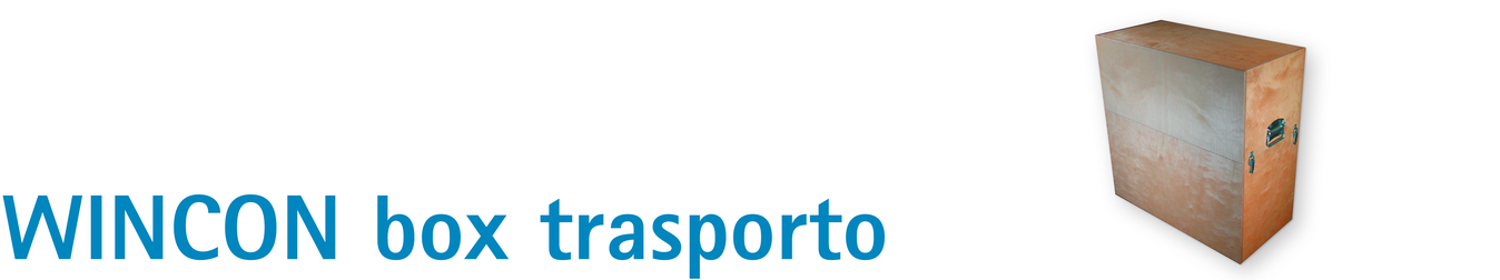 WINCON box trasporto